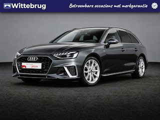 Audi A4 Avant 40 TFSI 204pk s-tronic S Line exterieur / Tour pakket / Stoelverwarming / Sportstoelen / 18" LM velgen