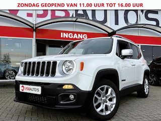 Jeep Renegade 1.4 MULTI-AIR LIMITED AUT. 140PK LED NAVI TREKHAAK CAMERA AIRCO LMV PDC