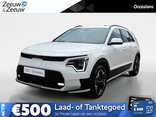 Kia Niro ExecutiveLine 64.8 kWh Accu = 100% | Meest luxe uitvoering | Schuif/kantel dak | Dodehoek Detectie | Cruise Control Adaptief |  Head up Display | Stoelverwarming en Ventilatie | Harmen / Kardon | camera | Carplay & Android | Fabrieksgarantie t/m 19-06-2031