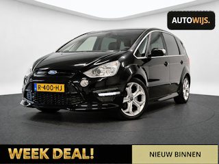 Ford S-MAX 2.0 EcoBoost S Edition 7p.|7-PERSOONS|AUT|203PK|NAVI|PREMIUM AUDIO|