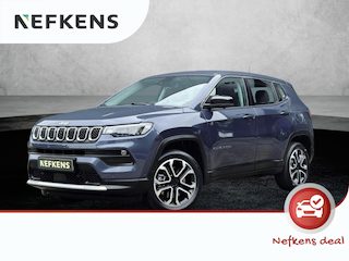 Jeep Compass 190pk Plug-in Hybrid Altitude | 1ste eigenaar | Trekhaak | Winterpack | Camera | 18" LM velgen | AppleCarPlay/Android
