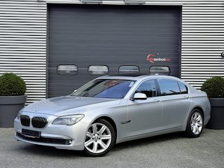 BMW 750Li High Executive | Panoramadak | Nachtzicht | Head-Up Display | Elektrische Achterklep | Trekhaak |