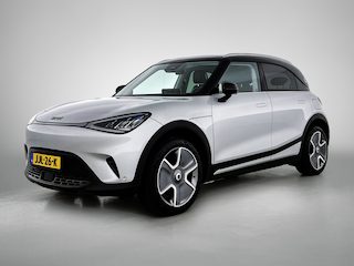 Smart #1 Pro 49 kWh |Panoramadak | Cruise control adaptief | Parkeersensoren & Rondom Camera's | Privacy Glass |