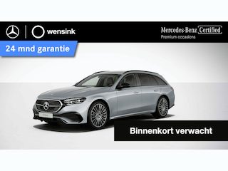 Mercedes-Benz Estate 300 e AMG Line | Memory | Leder | Stoelventilatie | Multispaaks | Night | 360 graden camera | Digital Light |