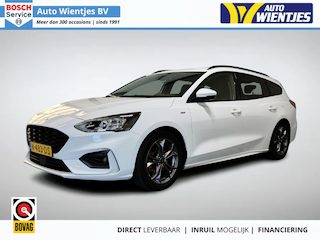 Ford Focus Wagon 1.0 EcoBoost Hybrid | ST Line X Business | Navi | Camera | Trekhaak