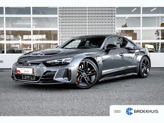 Audi e-tron GT RS Edition One 650PK 93 kWh | Adaptief demping systeem | Cruise control adaptief met Stop&Go | Elektrisch verstelb. bestuurdersstoel met geheugen