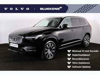 Volvo XC90 T8 Recharge AWD Inscription - IntelliSafe Assist & Surround - 360º Camera - Harman/Kardon audio - Adaptieve LED koplampen - Verwarmde voorstoelen, stuur & achterbank - Parkeersensoren voor & achter - Elektr. bedienb. voorstoelen met geheugen - Draadloze tel. lader - Extra getint glas - Inklapbare trekhaak - 20' LMV