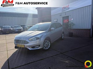 Ford Focus Wagon 1.5 Titanium Edition distributieriem is vv, clima, cruise, pdc, trekhaak afneembaar, stoel-stuurverwarming