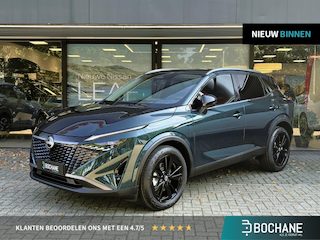 Nissan Qashqai 1.5 e-Power Tekna NIEUW UIT VOORRAAD LEVERBAAR | Elektrisch bedienbare achterklep met sensorsturing | Lederen bekleding | Climate Control | Adaptieve Cruise Control | Stoel- en stuurverwarming | Navigatiesysteem | Elektrisch bedienbare bestuurdersstoel  TOT 10 jaar fabrieksgarantie