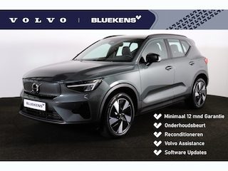 Volvo EX40 Extended Range Plus 82 kWh - IntelliSafe Assist & Surround - Harman/Kardon audio - Parkeercamera achter - Verwarmde voorstoelen & stuur - Parkeersensoren voor & achter - Draadloze tel. lader - Inklapbare trekhaak - 19' LMV