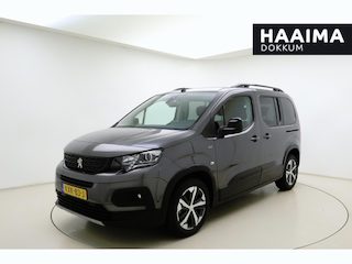 Peugeot Rifter 1.2 Puretech 130pk Automaat GT | Navigatie | Trekhaak | Panoramadak | Achteruitrijcamera | Climate control | Dakrails | Stoelverwarming | Lichtmetalen velgen