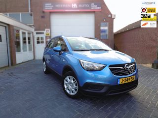 Opel Crossland X 1.2 Edition, Dealer onderhouden, Apple Carplay, Cruise control