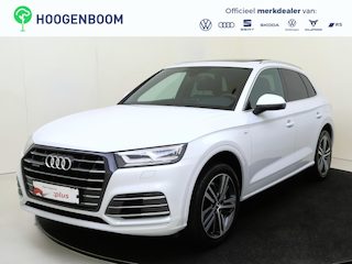 Audi Q5 55 TFSI e quattro Competition | SoH 100% | Panoramadak | Cruise control | Keyless |  Stoelverwarming | Parkeersensoren | 3-zone airco | Navigatie |