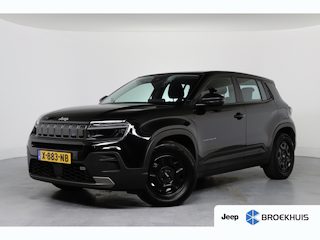 Jeep Avenger 54 kWh | SOH 96% | Dealer Onderhouden! | Warmtepomp | LED | Navi By App | Parkeersensoren | Clima | Keyless | DAB