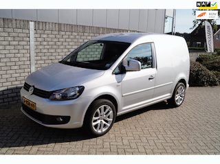 Volkswagen Caddy 1.6 TDI Navi Airco Elektrische Ramen en Spiegels CV LMV 17 Inch Bumpers en Spiegels in Kleur Half Leder ENZ