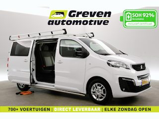 Peugeot Expert 75 kWh Long Range L3H1 | Snelladen | DC | 6 Zits | SOH 92% | Airco | Camera | Cruise | Carplay | Trekhaak