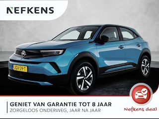 Opel Mokka Electric 156pk Edition 54 kWh Automaat | Tot 8 Jaar Garantie | Navigatie | Adaptieve Cruise Control | Camera | Climate Control | Dodehoekdetectie | 17"LMV | LED |