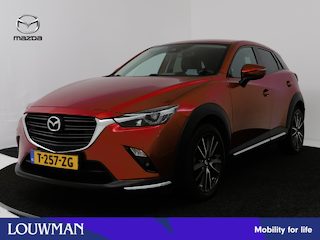 Mazda CX-3 2.0 SkyActiv-G 120 SkyLease GT | Carplay | Camera | Stoelverwarming |