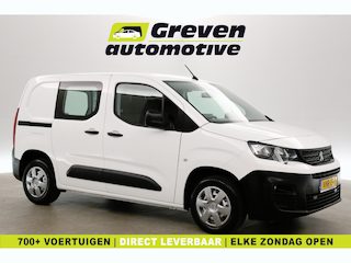 Peugeot Partner 1.5 BlueHDI Pro | 3 Zits | Airco | Cruise | Carplay | Parkeersensoren