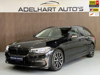 BMW 5-serie Touring 520i High Executive Automaat Navigatie full map / Lederen interieur / Camera / Elektrische stoelen / etc..