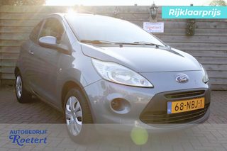 Ford Ka 1.2 69pk Cool&amp;Sound airco/elektrisch pakket/aux