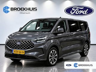 Ford Tourneo 340 2.5 PHEV L2H1 Titanium X 233pk | Elekt. schuifdeuren | Elekt. Trekhaak | B&O Audio | 5 jaar / 150000km garantie | Leder | Adaptive Cruise | Dodehoek Detectie | Winterpack