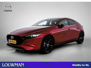 Mazda 3 2.5 e-SkyActiv-G M Hybrid 140 Homura Navgatie | Clima | Camera achter | PDC