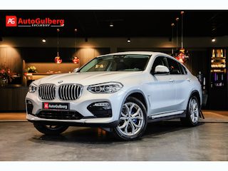 BMW X4 xDrive20i High Executive X-Line Sportstoelen D.Leder verwarmd, Navigatie Professioneel, Hifi actief, Verwarmd stuur, Ambiente pakket, Electrische trekhaak, Lmv.
