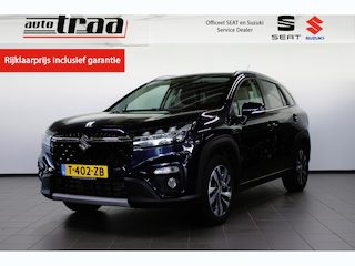 Suzuki S-Cross 1.4 Boosterjet Style Smart Hybrid / Trekhaak Afneembaar / 360° Camera / Navigatie / Adaptive cruise control /