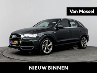 Audi Q3 2.0 TFSI quattro Sport Pro Line S | ACC | Climate Control | Navigatie | Bluetooth | lichtmetalen velgen 19" |