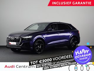 Audi Q8 55 TFSI e quattro 381pk Pro Line / S-line in- & exterieurpakket / B&O soundsystem / ACC / Zwart optiekpakket