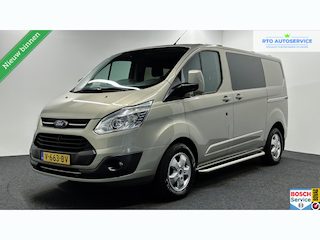 Ford Transit Custom 290 2.0 TDCI L1H1 Ambiente DC MARGE AIRCO NAVI TREKHAAK CRUISE LM.