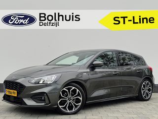 Ford Focus EcoBoost Hybrid ST Line Business | Trekhaak Afneembaar | All-Season | 18-inch | Stoelverwarming | Camera | Keyless Entry | 100% dealeronderhouden |