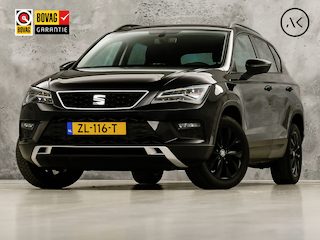 Seat Ateca 1.0 TSI Sport (NAP, GROOT NAVI, BLACK PACK, APPLE CARPLAY, CAMERA, GETINT GLAS, LM VELGEN, CLIMATE, AUTOMATISCH INPARKEREN, NIEUWE APK)