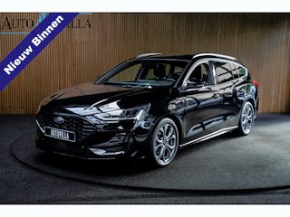 Ford Focus Wagon 1.0 EcoB Hybrid ST Line Navi Camera Climate PDC LED Zwarte hemelbekleding LM velgen