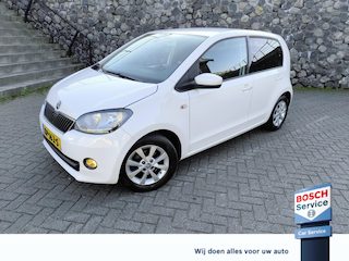 Skoda Citigo 1.0 Greentech Ambition Airco, Cruise control, Blue tooth audio en bellen, Lm sport velgen,