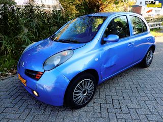Nissan Micra 1.2 Visia 80pk 5-DEURS Airco EXPORT INRUILKOOPJE ZO MEE