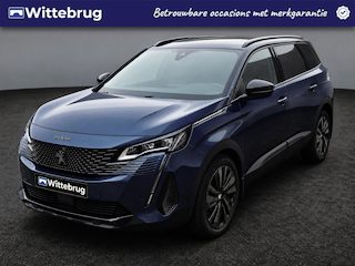 Peugeot 5008 1.2 Hybrid 136PK GT Leder | Trekhaak | Stoelverwarming | Apple Carplay | Camera | 7 Zits