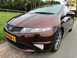 Honda Civic 1.8 Style Mode 140PK|top onderhouden|navi|stoelverwarming