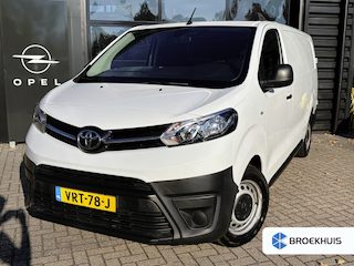 Toyota Proace 2.0 D-4D L3 145 PK Live Long | TREKHAAK| DEALER ONDERHOUDEN| EERSTE EIGENAAR| 3-PERSOONS| HOUTEN AFWERKING LAADRUIMTE| APPLE CARPLAY/ANDROID AUTO| PARKEERSENSOREN ACHTER| DAB| CRUISE CONTROL| AIRCO|