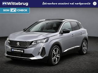 Peugeot 3008 1.6 HYbrid 225 Blue Lease GT Panoramadak | Trekhaak | Focal | Navi | Camera | Adaptive Cruise | Keyless | Elektr. stoelen | Elektr. klep YP