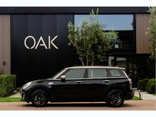 Mini Clubman 1.5 Cooper Chili Aut. | Navigatie | Half Leder | LED | PDC | 17"LM | Midnight Black