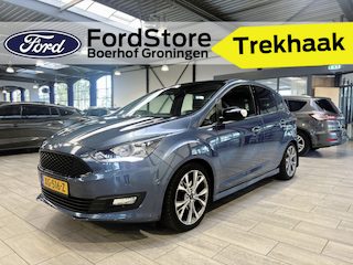 Ford C-MAX 1.5 EcoBoost 150 pk Sport | Trekhaak | Camera | 100% dealer onderh. | 1500 kg trekgewicht | Navi | Clima | Cruise