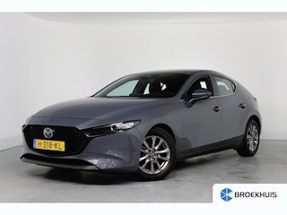 Mazda 3 2.0 e-SkyActiv-G M Hybrid 122 Comfort met Bose | Bose | LED | Stoel/stuurverwarming | Navi | Clima | Cruise Adaptive | Camera | Lichtmetalen Velgen | Parkeersensoren V+A | DAB
