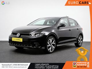 Volkswagen Polo 1.0 TSI DSG R-Line Panorama dak Navigatie App Connect Climate Control Parkeer sensoren Camera Cruise control adaptive Lichtmetalen velgen