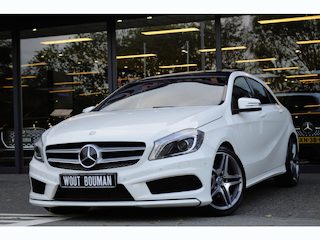 Mercedes-Benz A-klasse 180 AMG-Line Xenon Panorama Airco Cruise Pdc