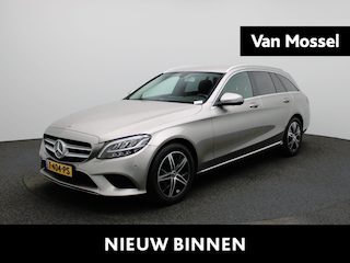 Mercedes-Benz C-klasse Estate 180 Advantage Pack | 360 Camera | Cruise Control | Parkeersensoren | Lederen bekleding |