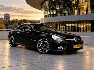 Mercedes-Benz SL 350 Aut. AMG-pakket l Pano l Stoelkoeling l Airscarf l CarPlay