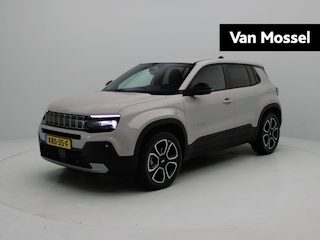 Jeep Avenger 1.2 e-Hybrid Summit | NAVI | 18'' Velgen | Adaptive Cruise Control | Parkeercamera Achter |