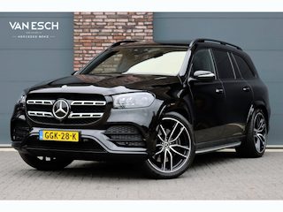 Mercedes-Benz GLS 400 d 4MATIC AMG Line Premium+ | 7pers | Luchtvering | Distronic+ | Massage | Stoelventilatie | Memory | Burmester | HUD | Trekhaak | Soft-Close | Vlakkenverwarming | Surround Camera |
